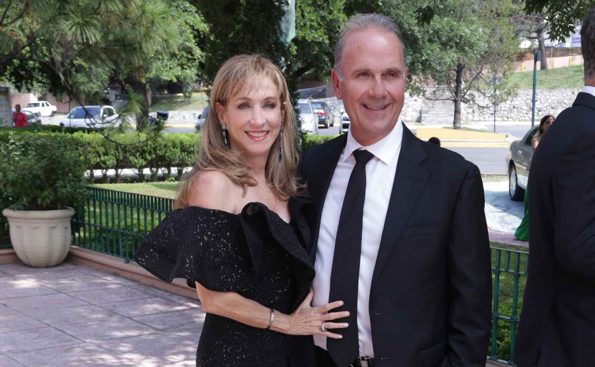 Yvonne Berlanga y Jaime Berlanga