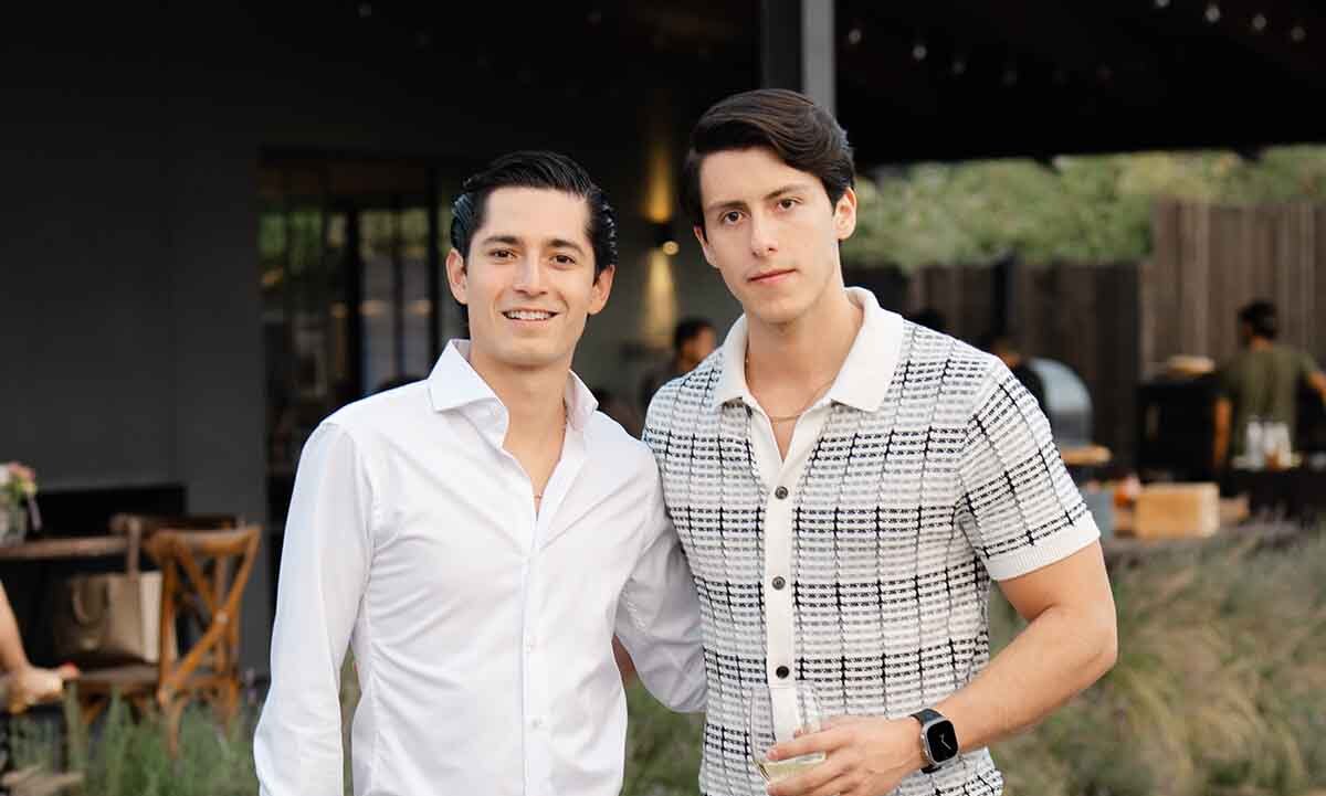 Daniel Márquez y Mariano Rojas
