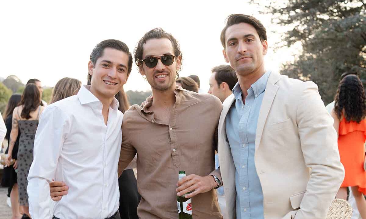 Daniel Márquez, Rodrigo Lozano y Gabriel Gerala