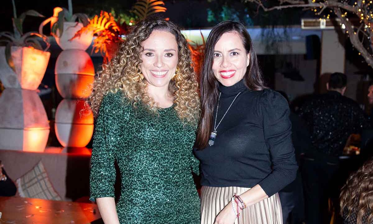 Erika Cabrera y Addy Cabrera