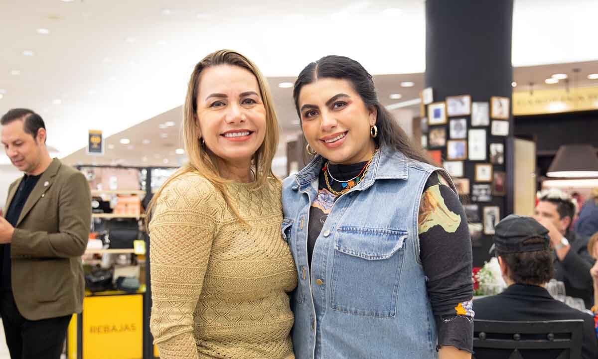 María Eugenia Ramírez y Natalia Ibáñez