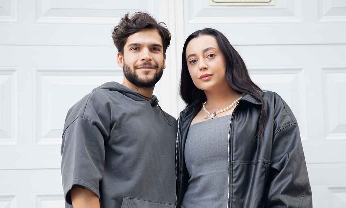 Andrea Moscoso y Mario Juárez