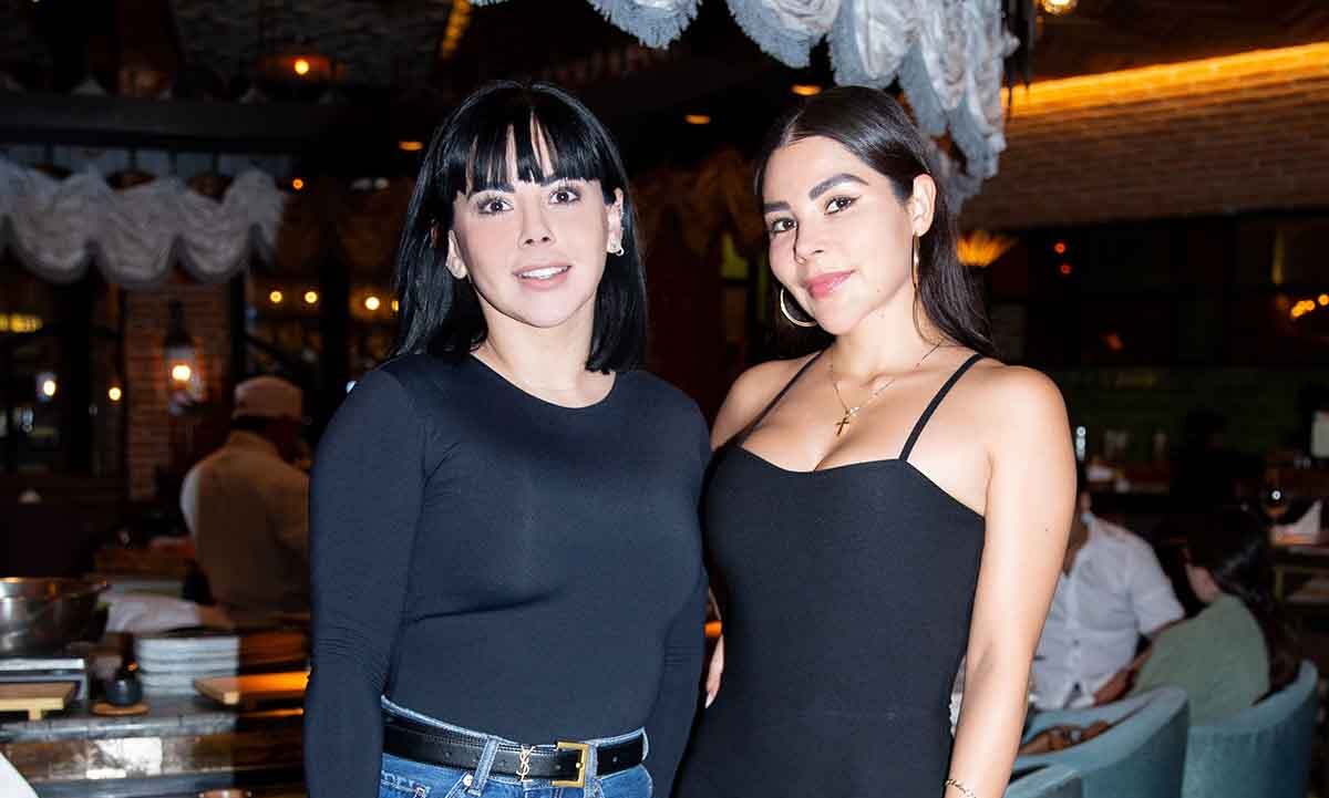 Marisol Aguirre y Giselle Islas