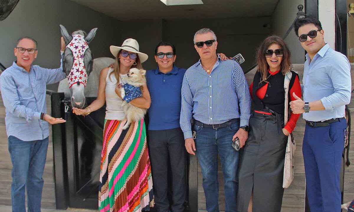 Cesareo Carvajal, Kaiser, Cristina López, Douie Cruz, Alejandro Cruz Francisco Cervantes, Elena Palacios y Abraham Frayre