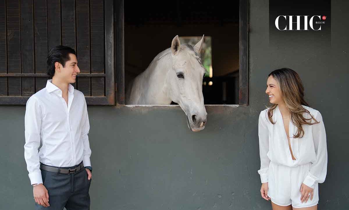 Constanza Navarro y Daniel Márquez (Fotos: Gus Pérez @gusperez_photo)