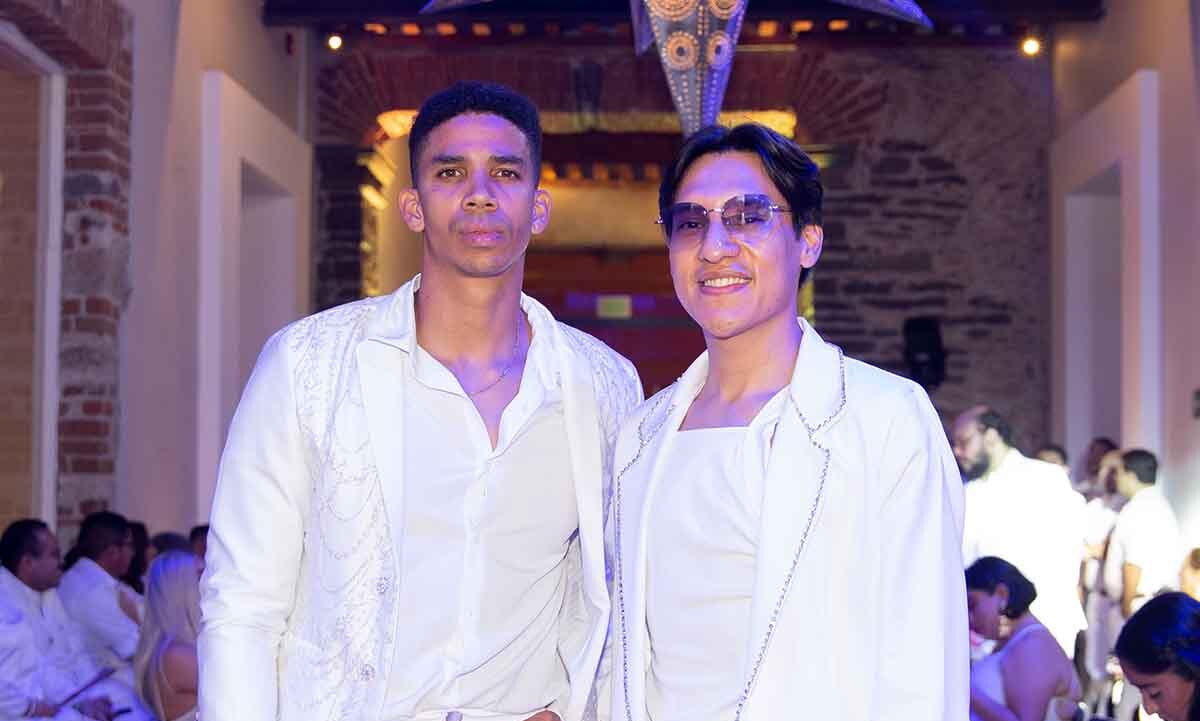 Frank Hollness y Raúl Corte