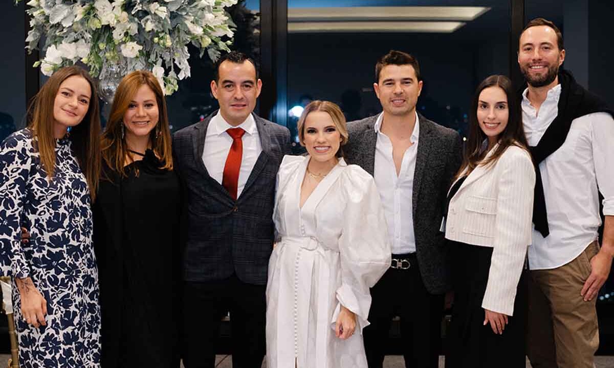 Andrea Torrealba, Andreina Scott, Jorge Mora, María Andrea Díaz, Enrique Torres, Daniela Montes De Oca y Mateo Trujillo