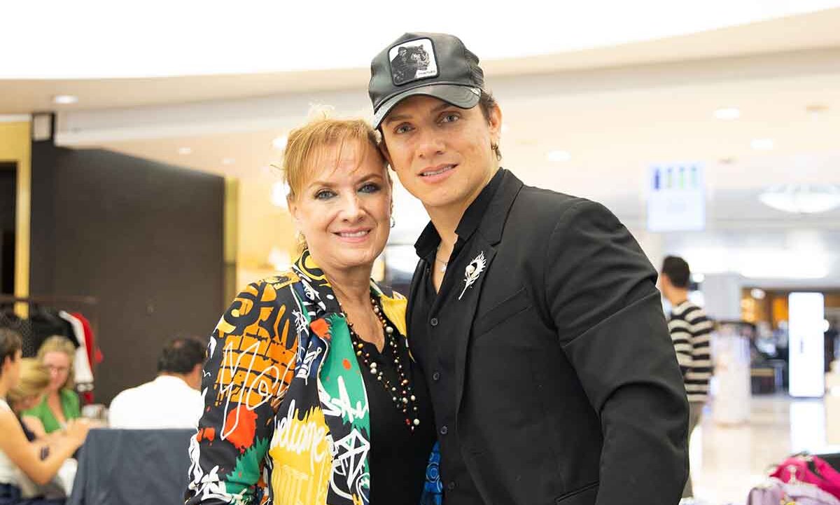 Cristy Villa y Jorge Maceda