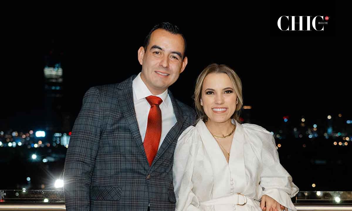 Jorge Mora y María Andrea Díaz (Gus Pérez @gusperez_photo)