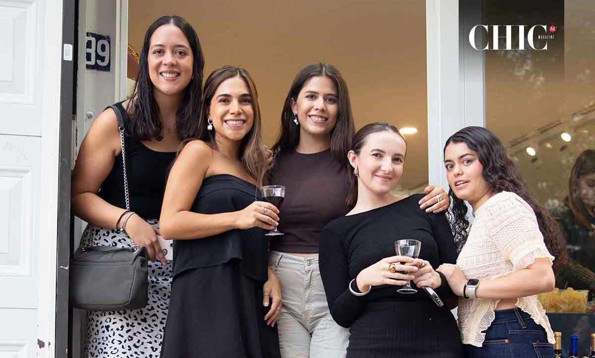 Ana Pau Cabral, Ale Hernández, Renata Juárez, Michelle Huergo y Patricia Robles (Foto: Yanahui F. Sevilla)