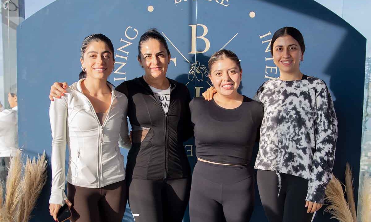 Mariel Breudi, Stela Martínez, Mafer Pérez y Ana Mary Rodríguez