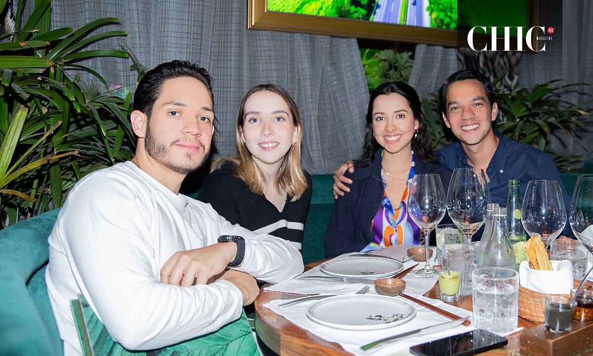 Alberto Ortega, Ana Paola Zola, Wendy Ceballos y Sergio Márquez (Fotos: Yanahui F. Sevilla)