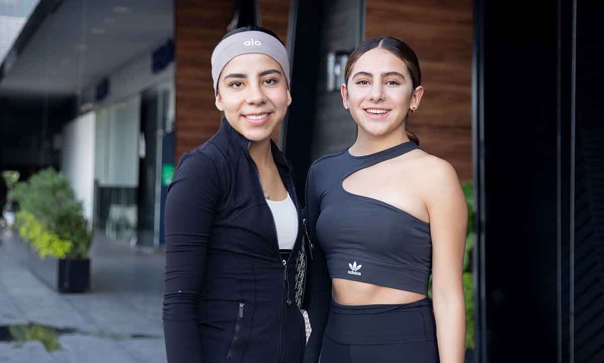 Isa Vargas y Daniela Vargas