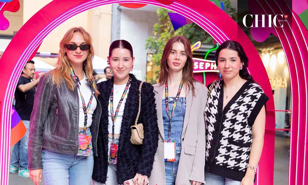 Zuzia Czach, Amanda Vera, Dominka Bachurska y Yannia Vera (Fotos: Yanahui F. Sevilla)