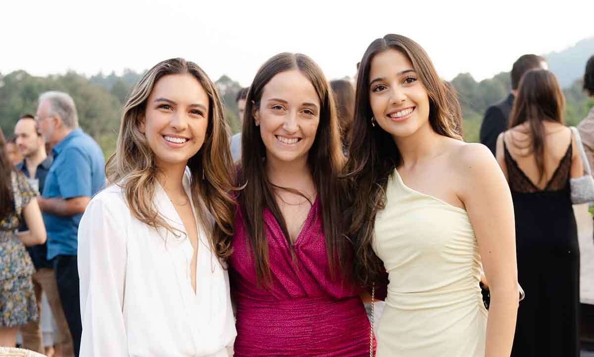 Constanza Navarro, Lucy Mussali y Montse Zúñiga