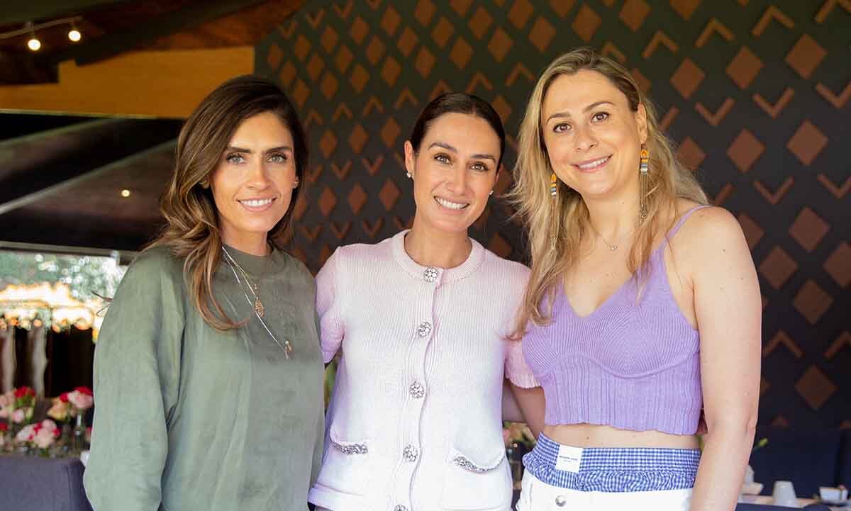 Monica Salinas, Nina Huergo y Lucia Diez