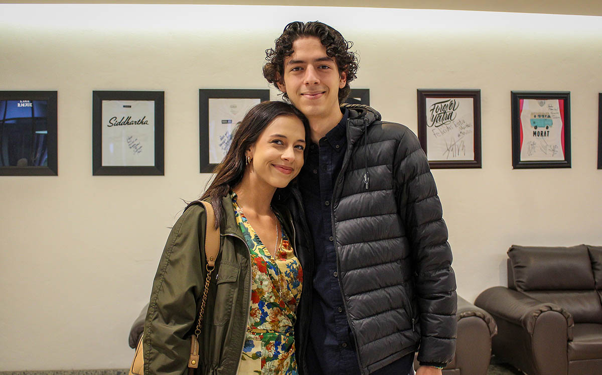 Constanza Gil y Eduardo Gil