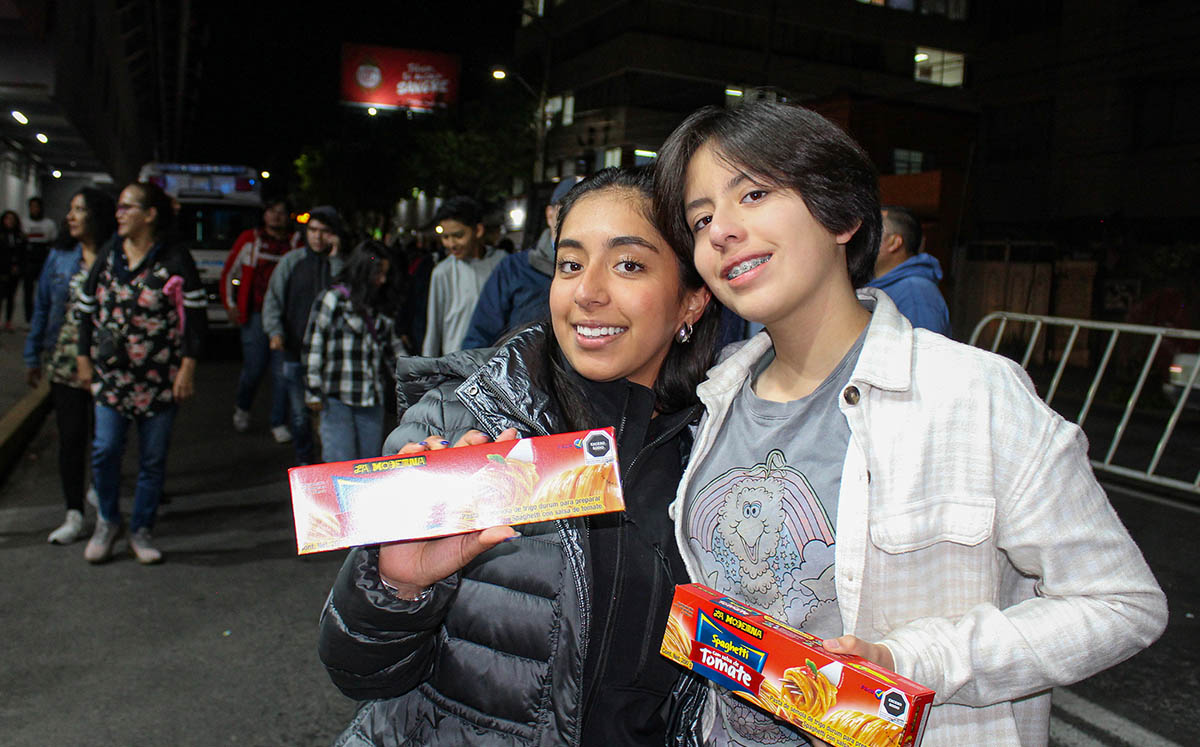 Constanza Mexia y María Bernal
