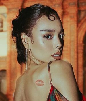 Danna Paola genera controversia por su elección de ropa reciente (Instagram)