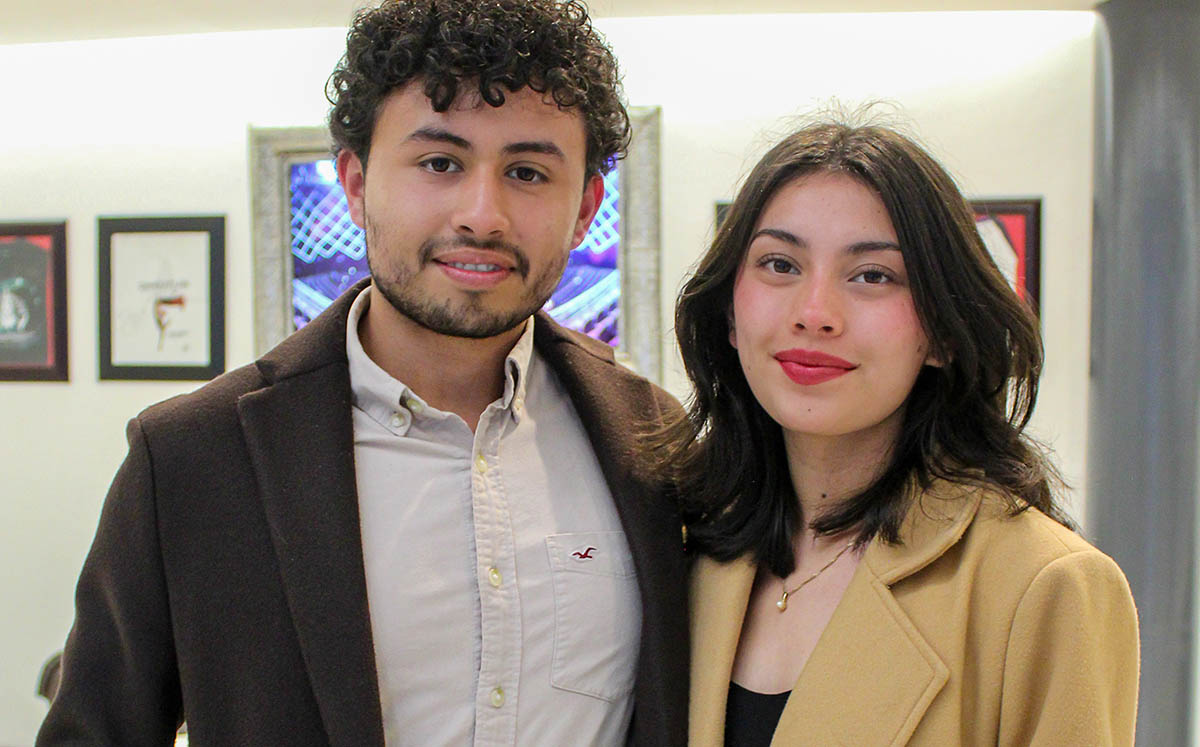 David Vaca y Carolina Vaca