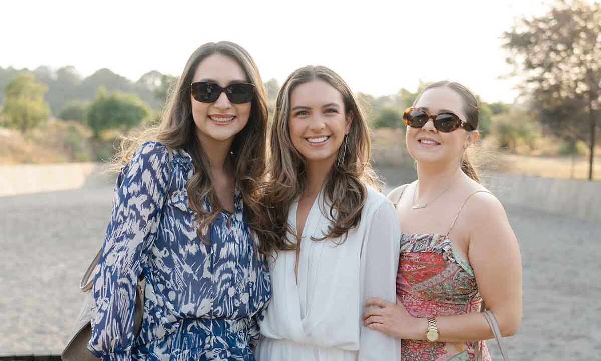Fernanda Pacheco, Constanza Navarro y Alison Rivera