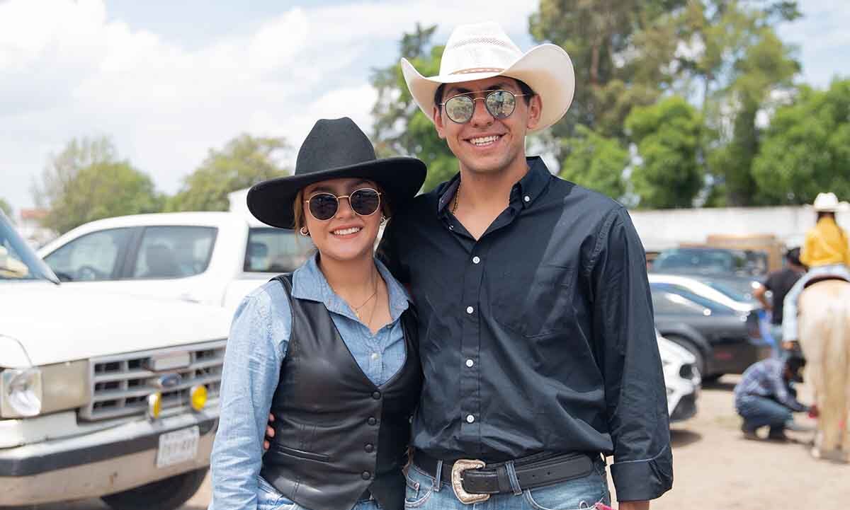 José María Herrera y Jaqueline Mirafuentes