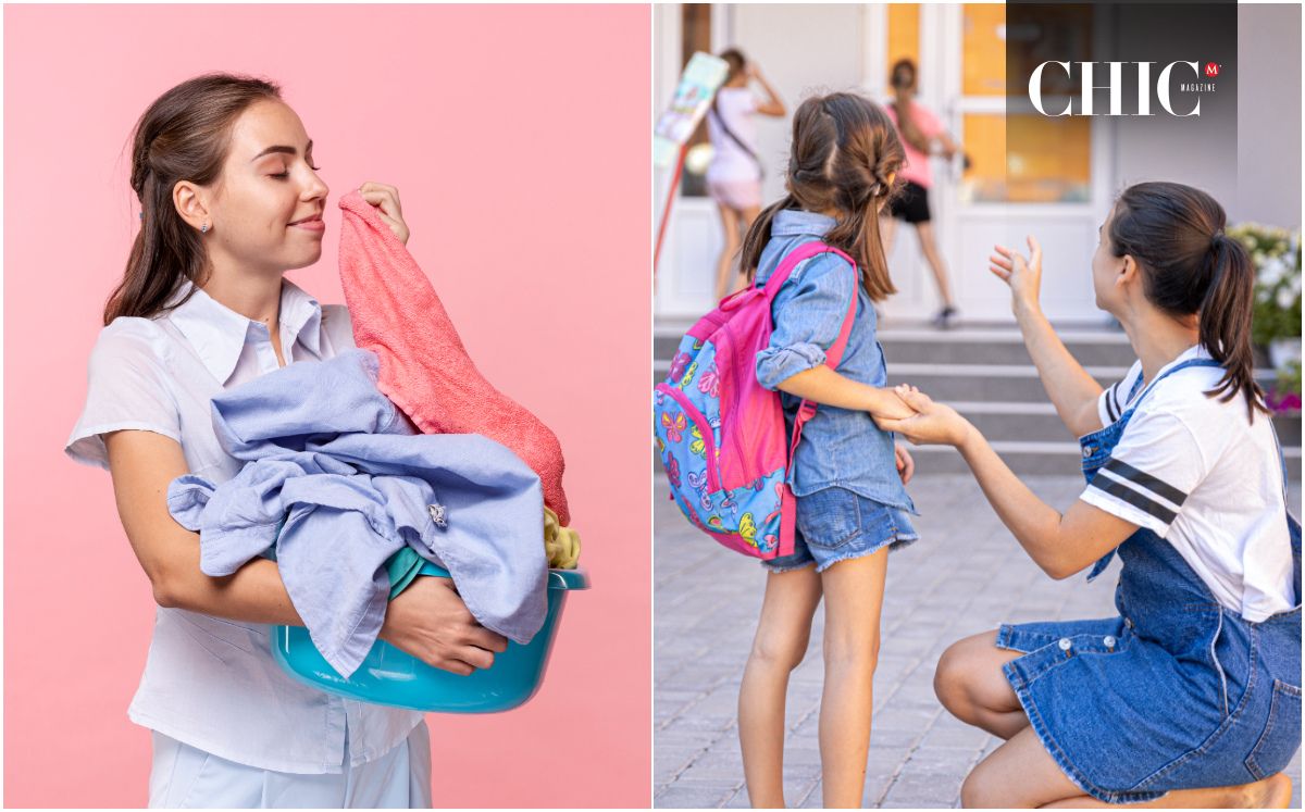 Cómo eliminar cualquier mancha de uniformes este regreso a clases (Foto: Freepik)