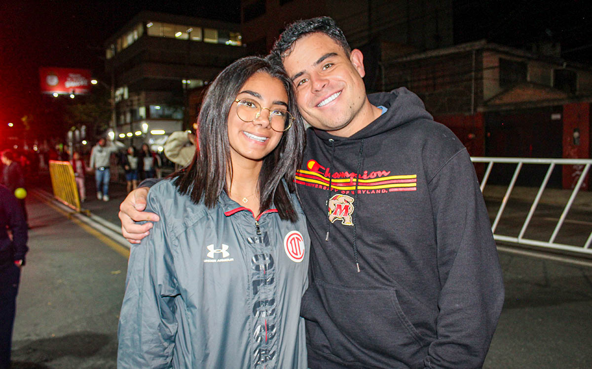 Erika Méndez y David Reyes