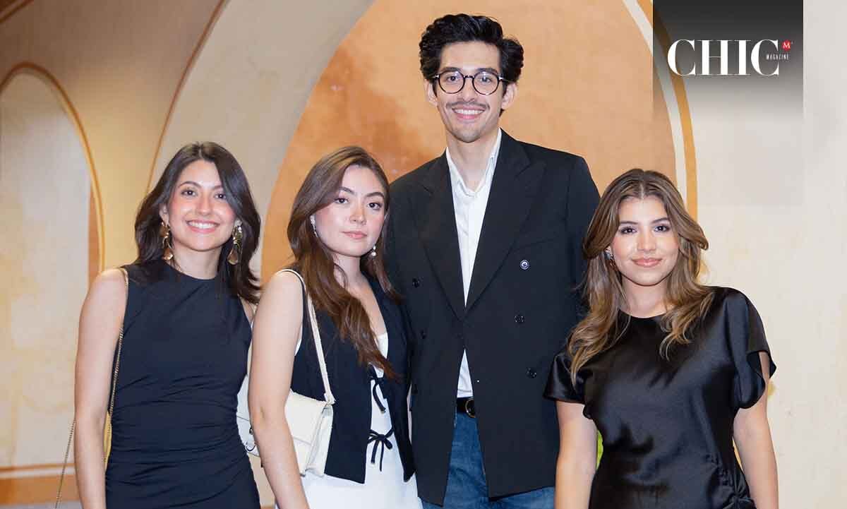Larissa Carola Padro, Andrea Prado, Francisco Flores y Misden Delgado (Foto: Yanahui F. Sevilla)