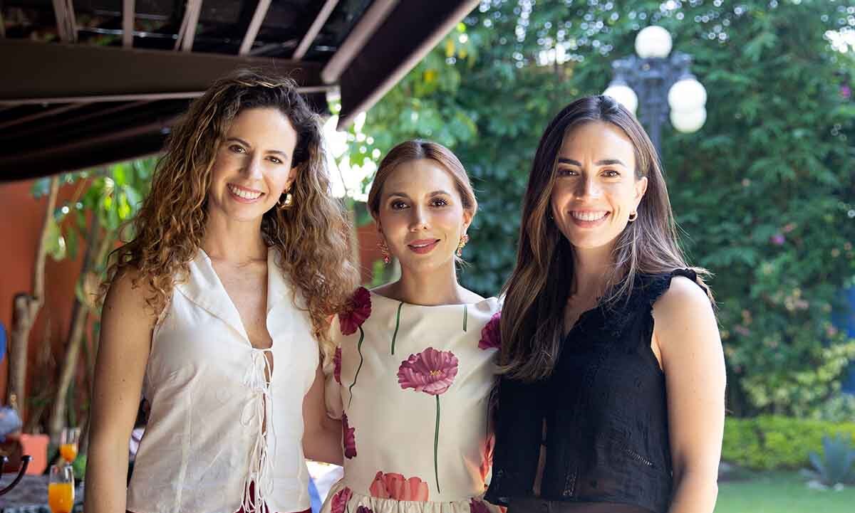 Paola Yrigoyen, Fernanda Del Callejo y Alejandra Haces