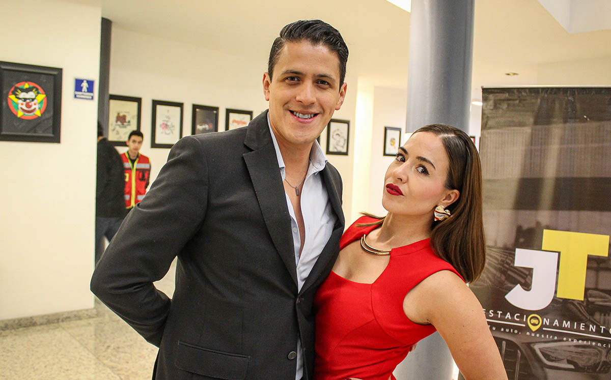 Humberto Alejandre y Adriana Jaramillo