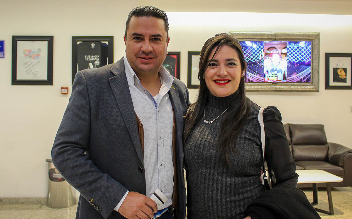Israel Valdez y Diana Ortega