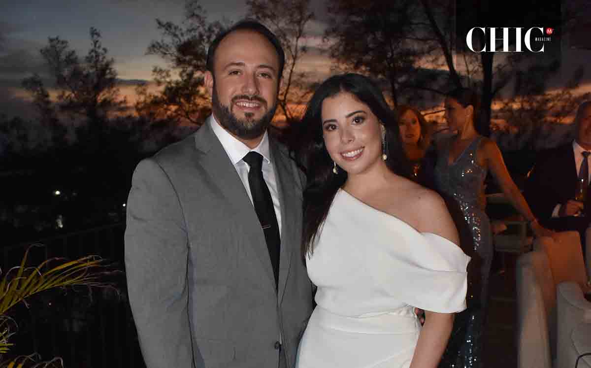 RAFAEL BENITEZ Y NORA MARTÍNEZ realizaron la pedida en la casa de la familia Gómez