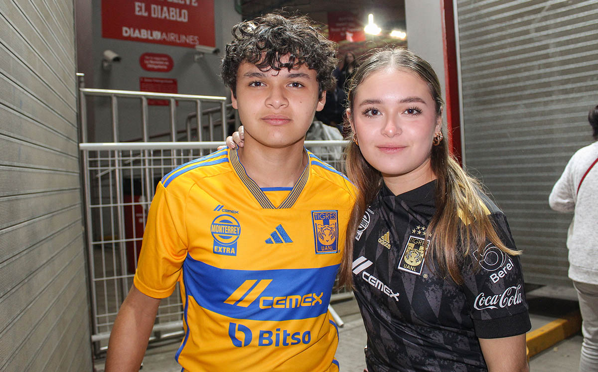 Luis Salgado y Valentina Salgado