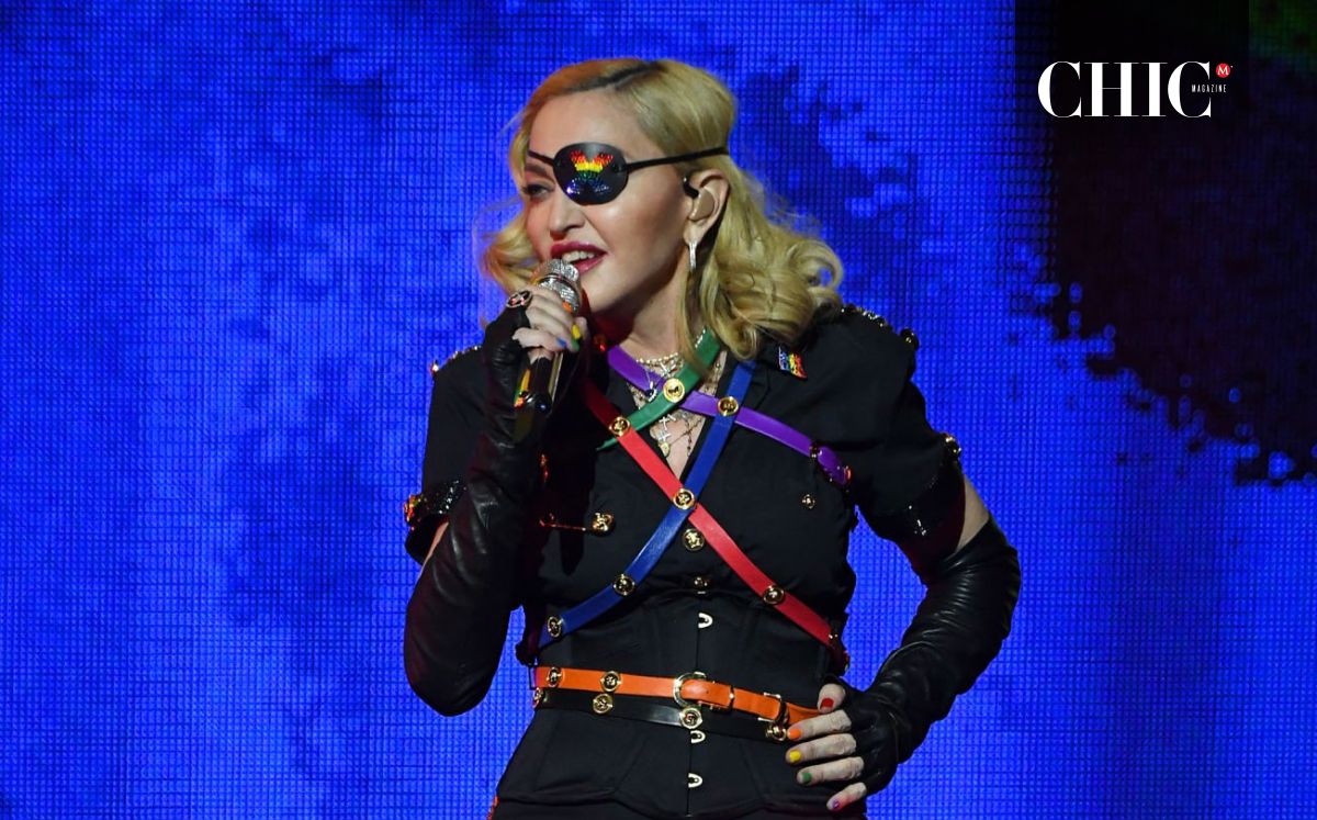 Madonna: ¿Por qué usar un parche en el ojo? (Foto. Getty)