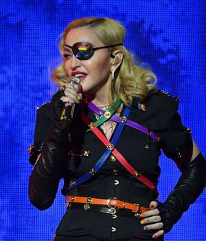 Madonna: ¿Por qué usar un parche en el ojo? (Foto. Getty)