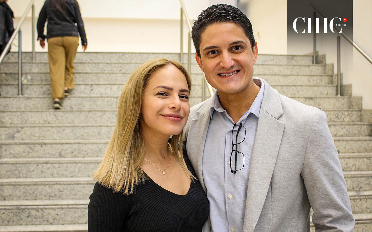 Mariana Maya y Felipe Monroy