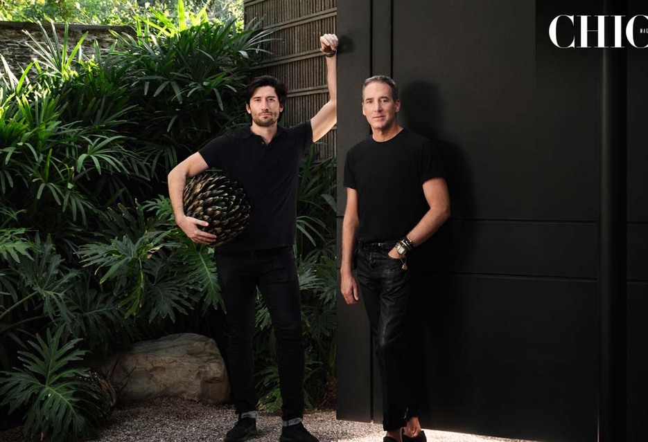 Mauricio Lobeira y Mauricio De la Garza