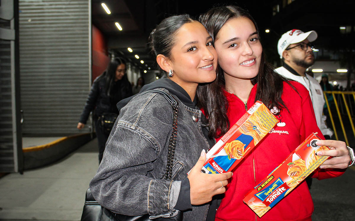Ruth Garduño y Daniela Cortés