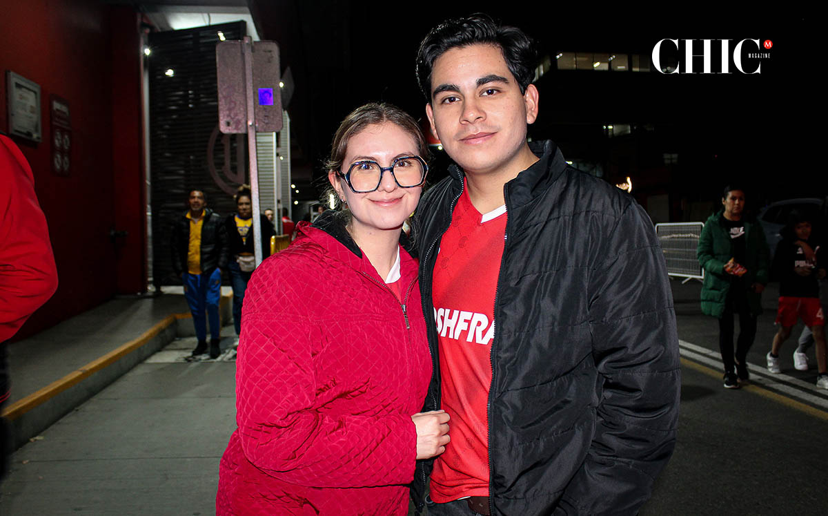 Sofía Gutiérrez y Daniel Solano