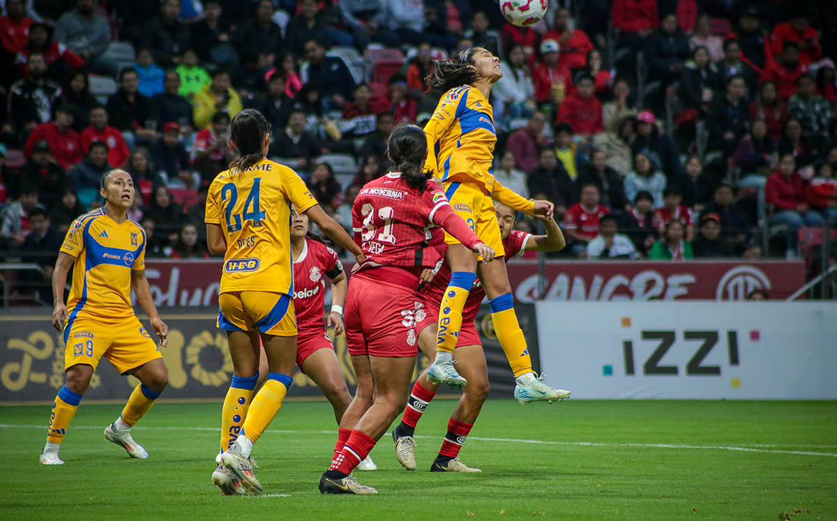Tigres VS Toluca