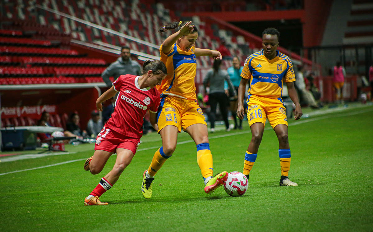 Tigres VS Toluca