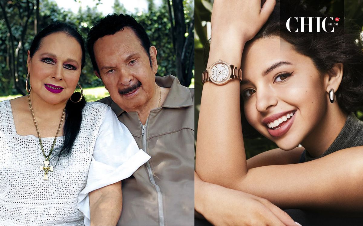 Flor Silvestre, Antonio Aguilar y Paco Malgesto tuvieron un triángulo amoroso y así es como Ángela nos lo recuerda (Instagram)