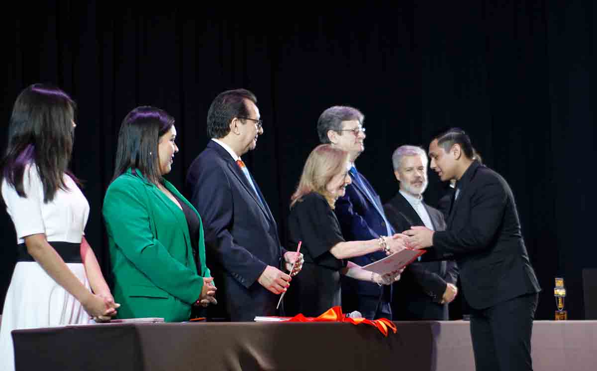 Momentos de la ceremonia