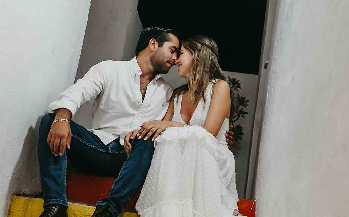 JORGE MORRIS Y VERÓNICA MARTÍN DEL CAMPO se comprometieron durante un viaje familiar a  Mazatlán