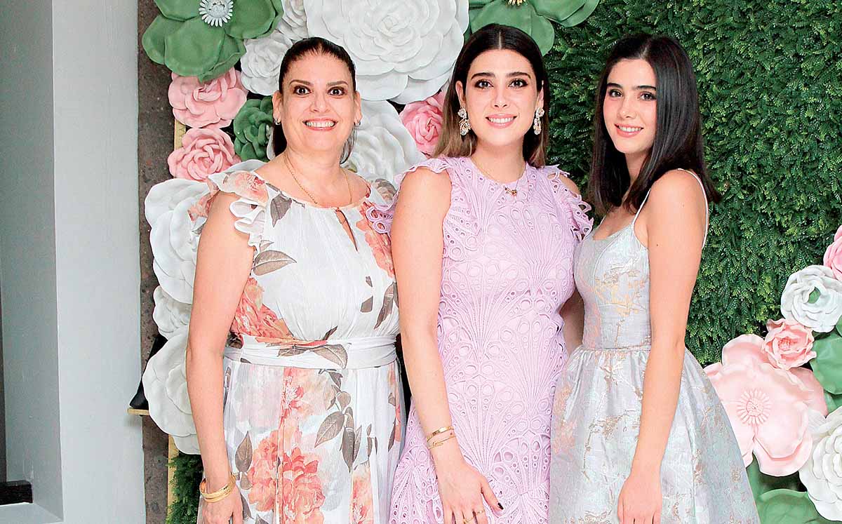 SANDRA ABISAD, FERNANDA DELSOL Y XIMENA DEL SOL llegaron con sus mejores outfits al festejo