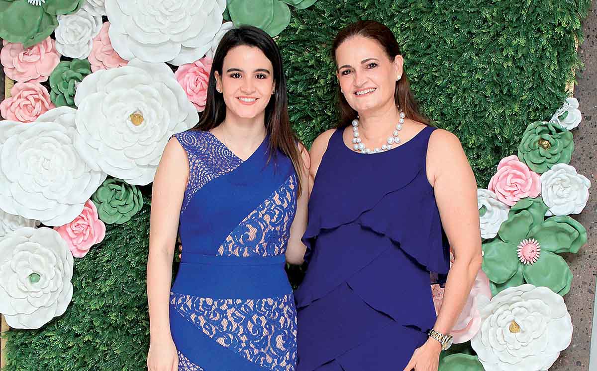 MARIANA CRISTO Y GABY ABISAD llegaron con sus mejores outfits al festejo
