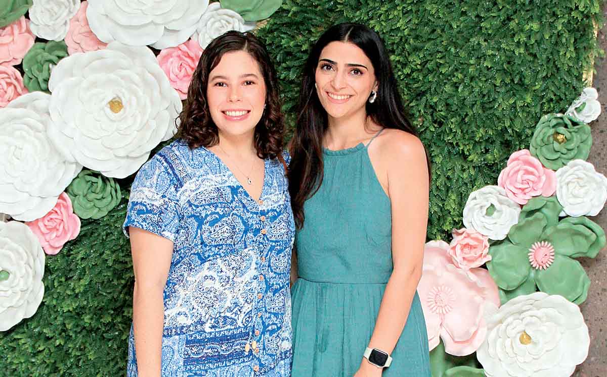 LARISSA CAVAZOS Y DANIELA MADERO nos regalaron sus mejores sonrisas
