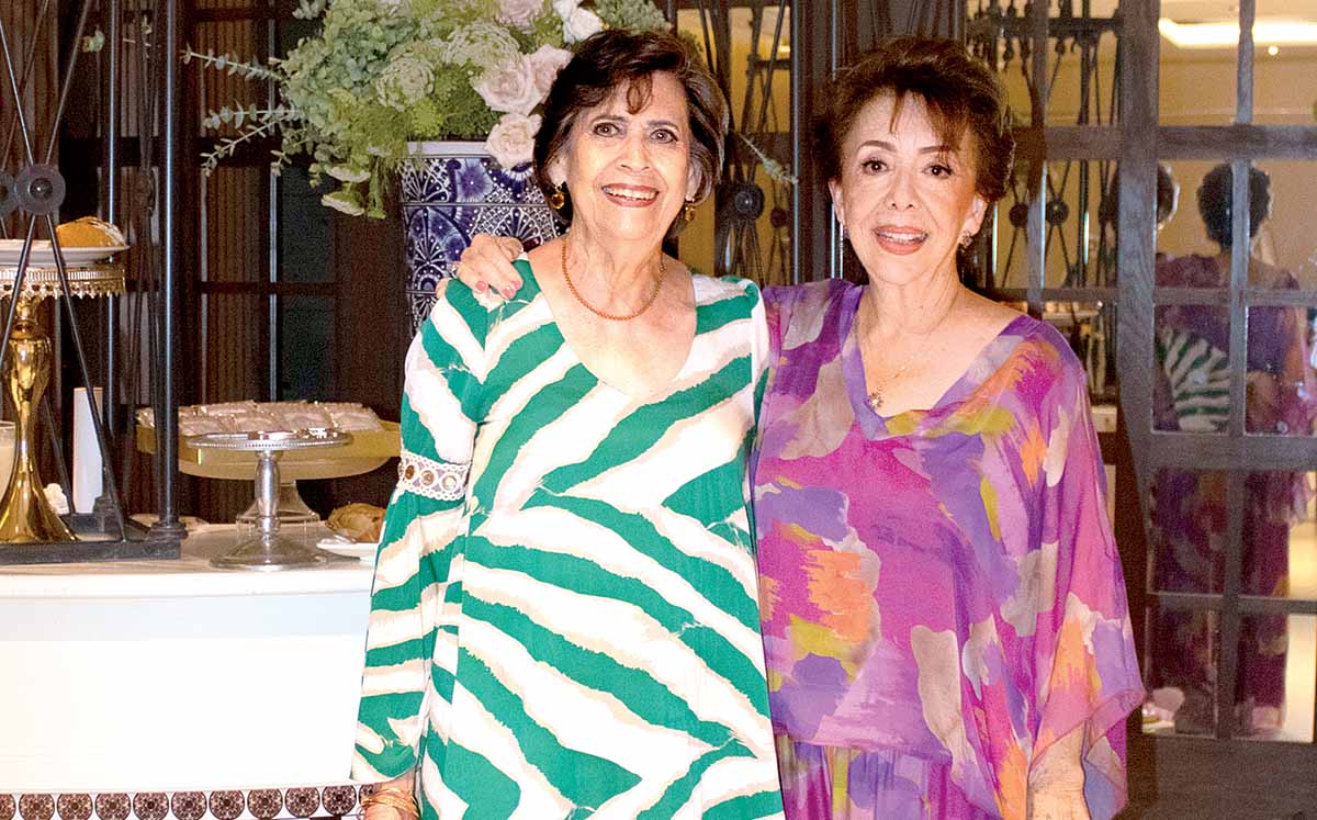 YOLA DE GÓMEZ Y DORA LUZ DE GONZÁLEZ nos regalaron sus mejores sonrisas