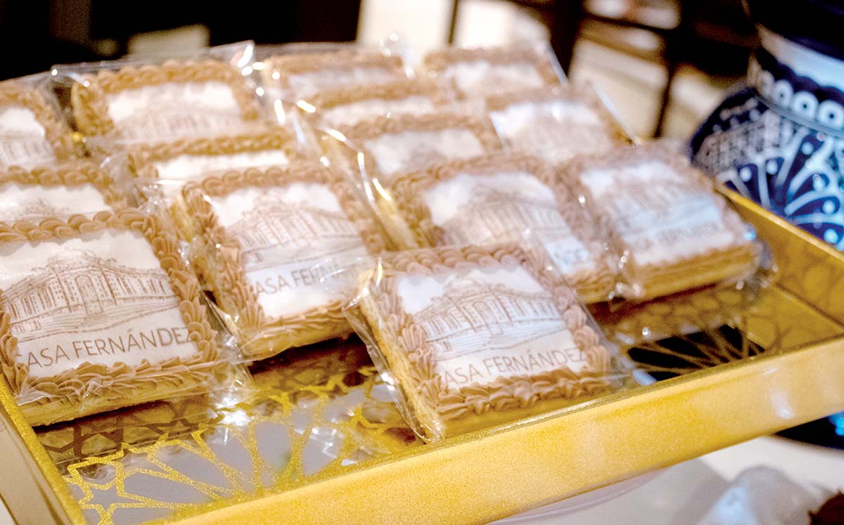 Dulces detalles de la Casa Fernández